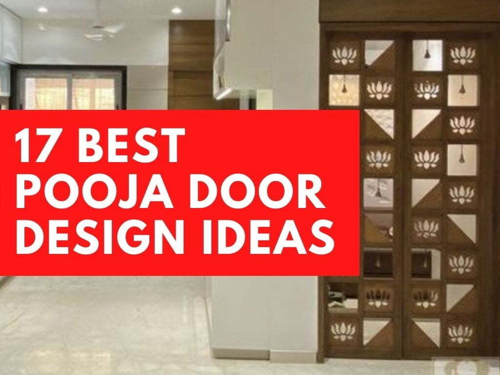 17 Trending Pooja Door Designs for Your Homes